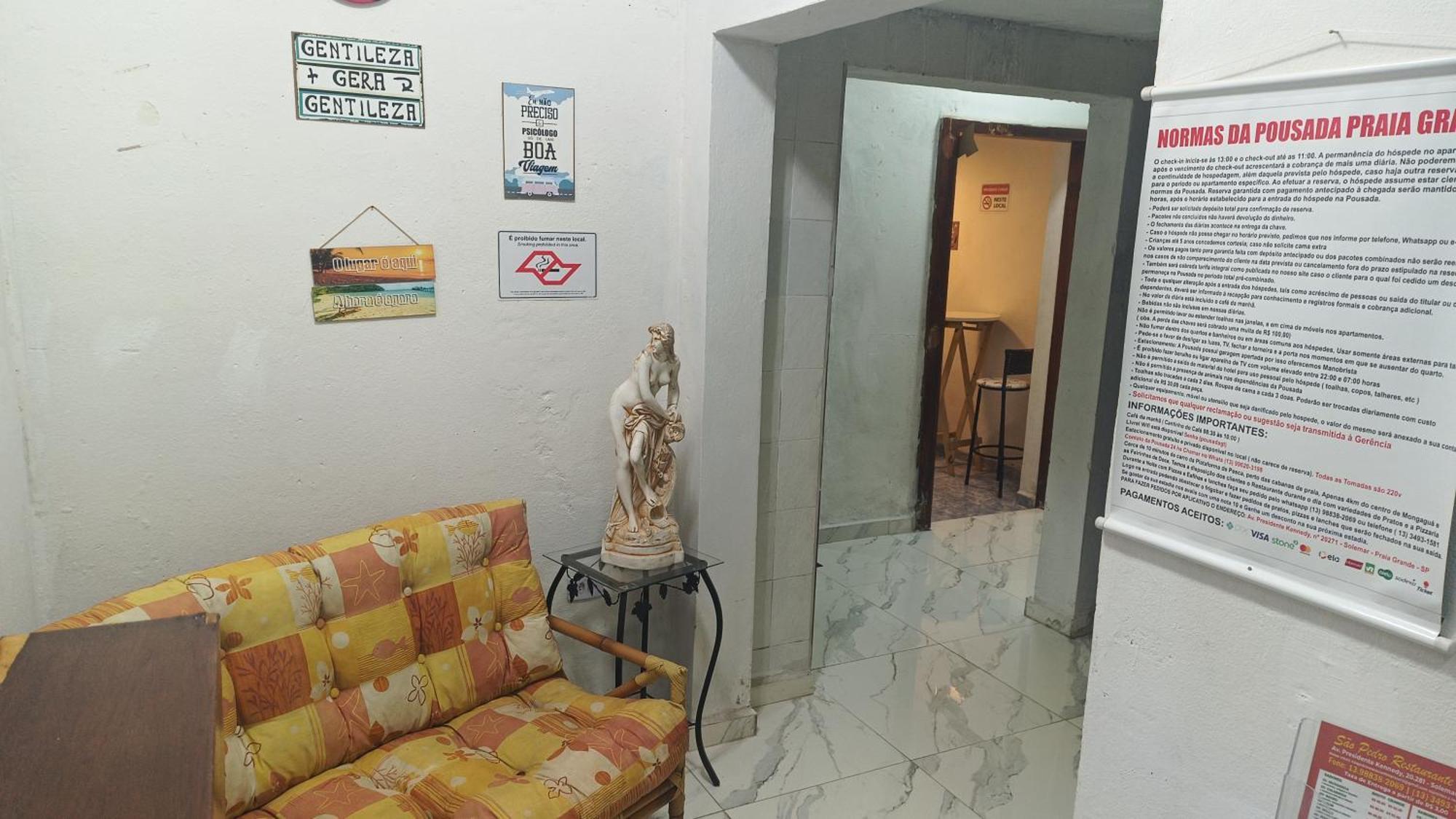 Pousada Praia Grande Solemar Ngoại thất bức ảnh